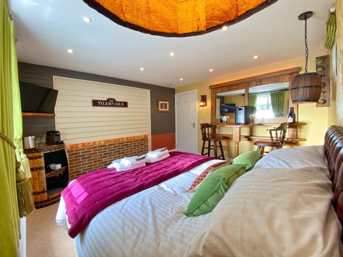 Hambrook House Canterbury - New Luxury Guest House With Espa Spa Complex Екстериор снимка