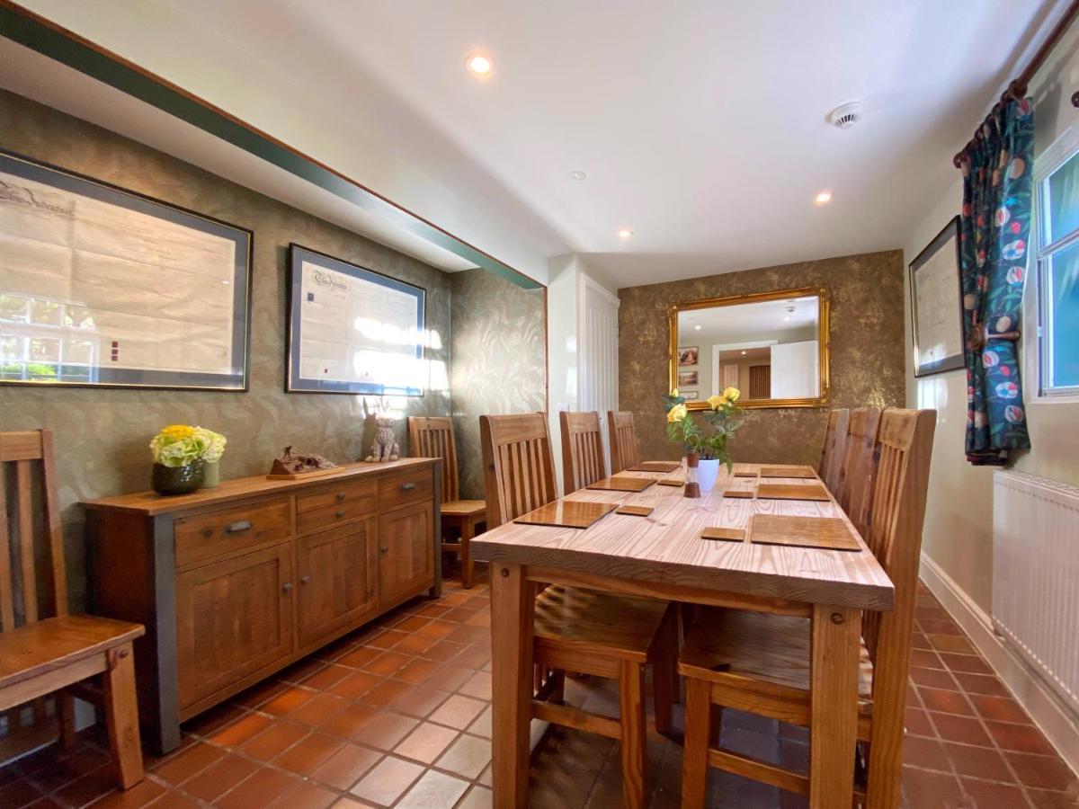 Hambrook House Canterbury - New Luxury Guest House With Espa Spa Complex Екстериор снимка