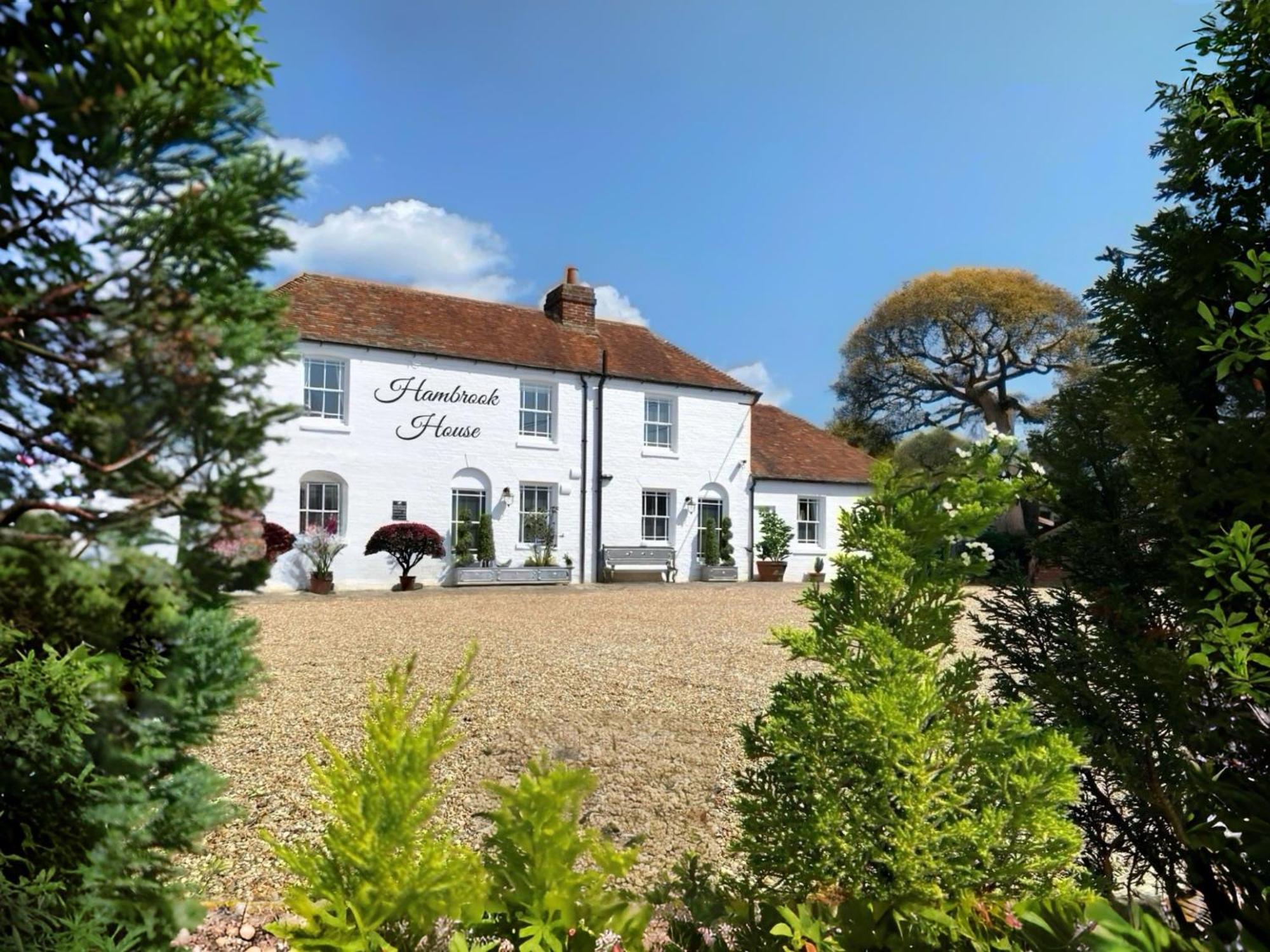 Hambrook House Canterbury - New Luxury Guest House With Espa Spa Complex Екстериор снимка
